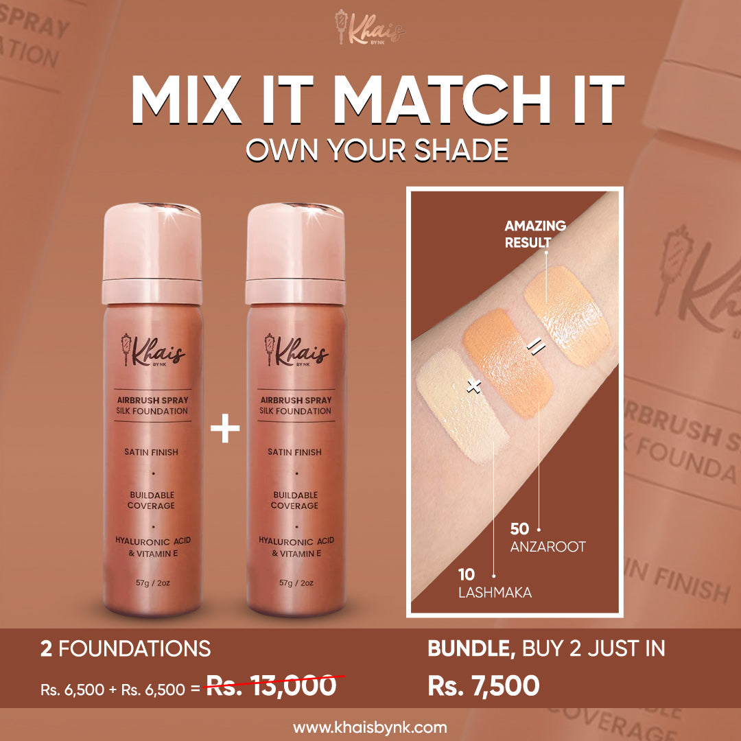 Mix it Match it 10-Lashmaka + 50-Anzaroot Shade