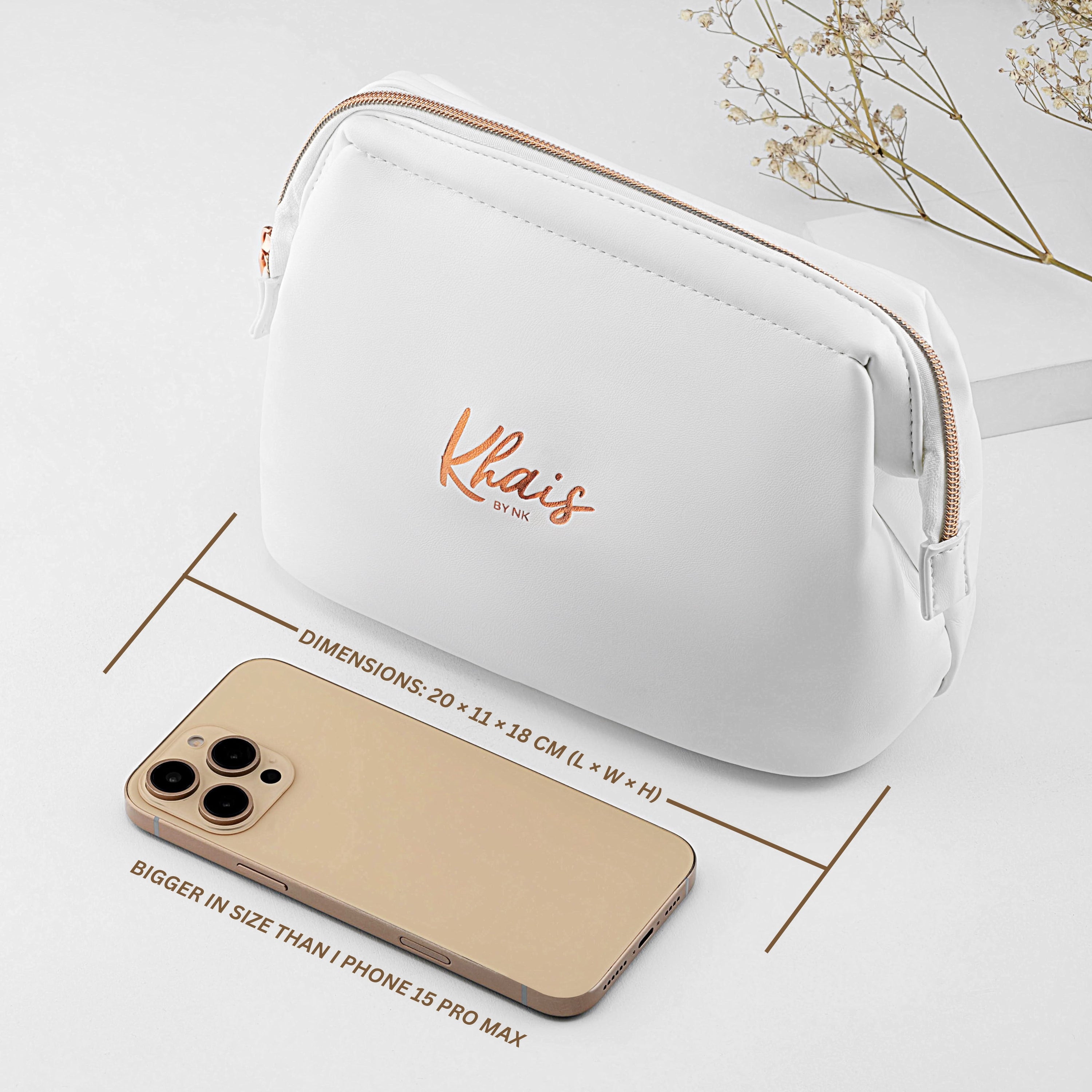 Khais Makeup Bag