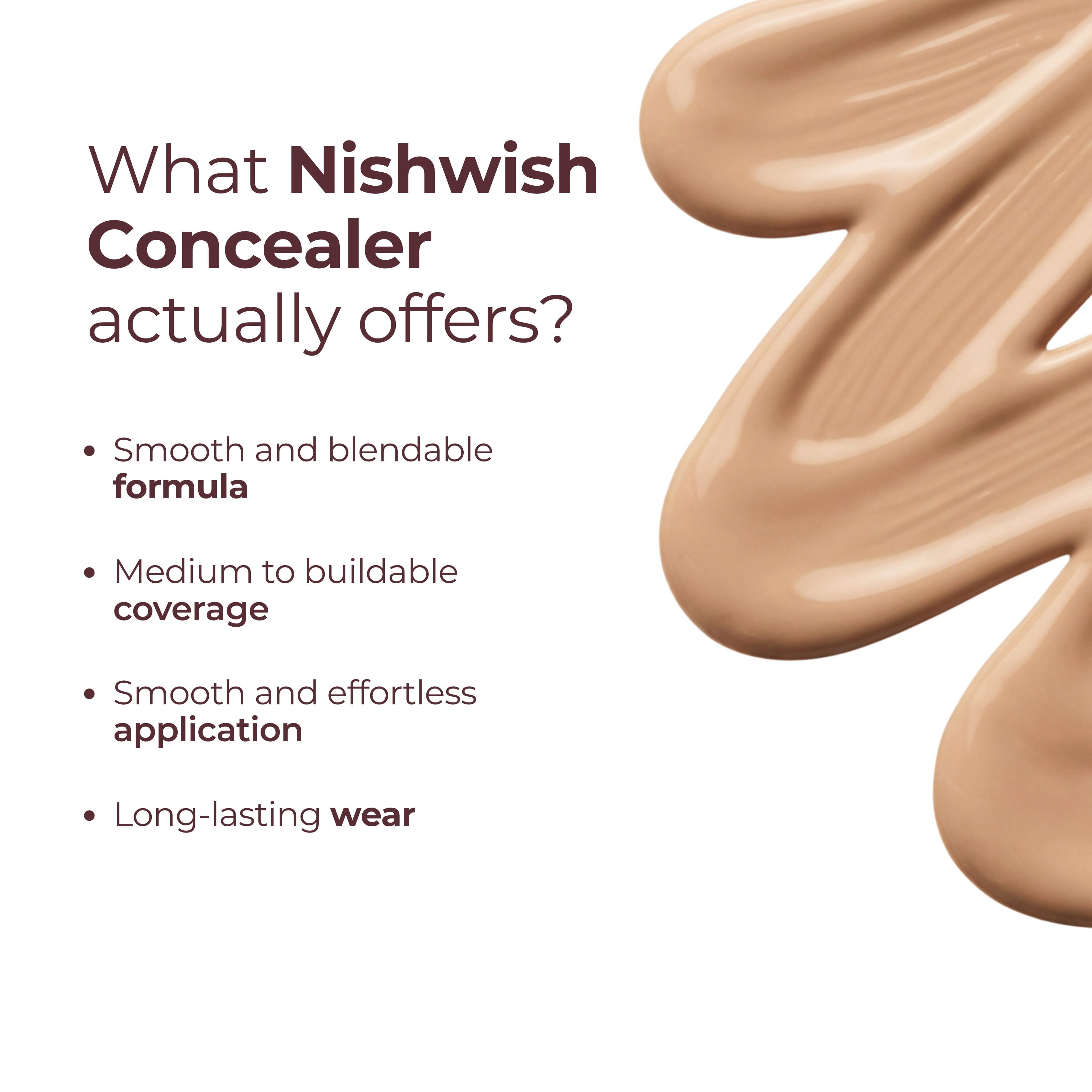Khais Nishwish Concealer