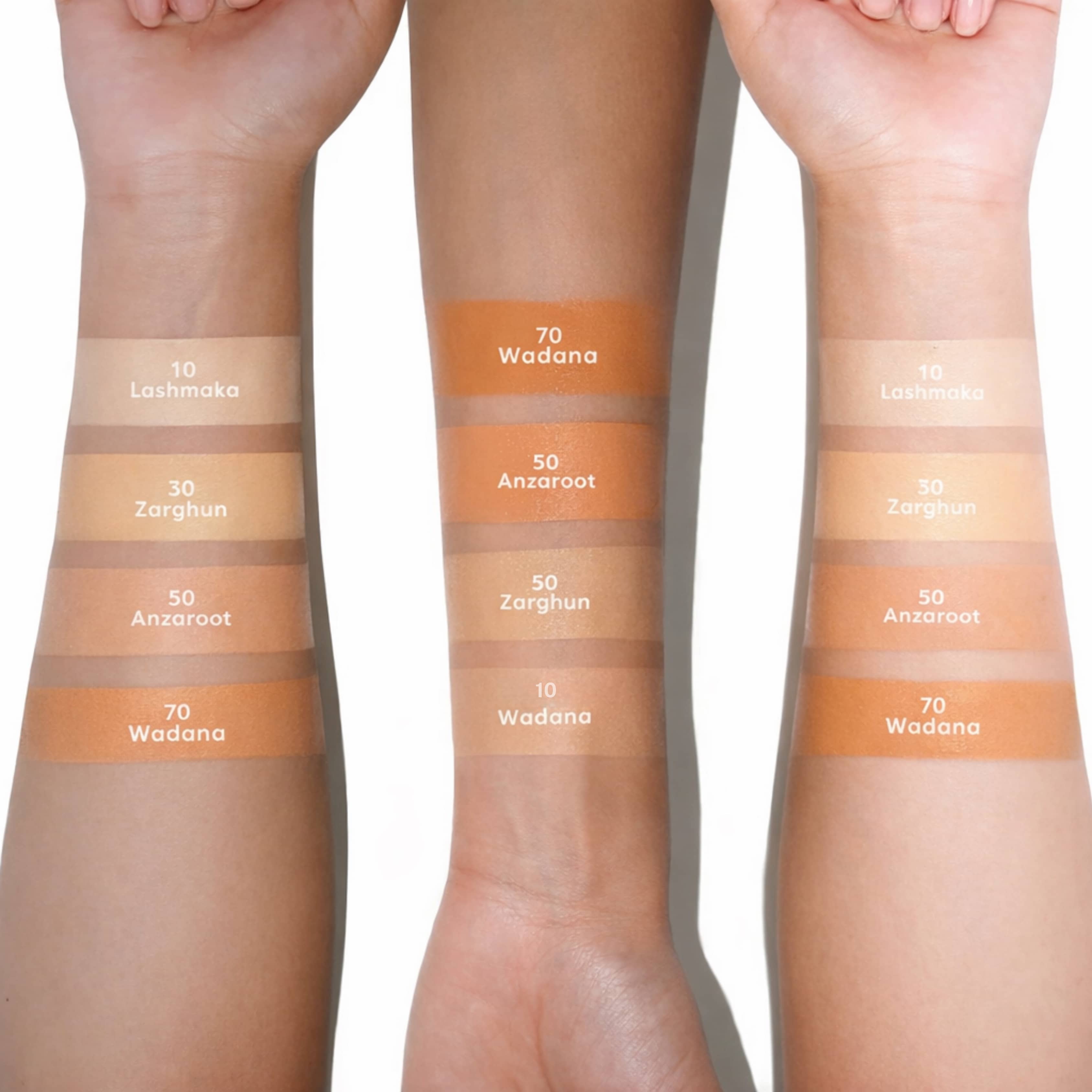 Khais Airbrush Foundation