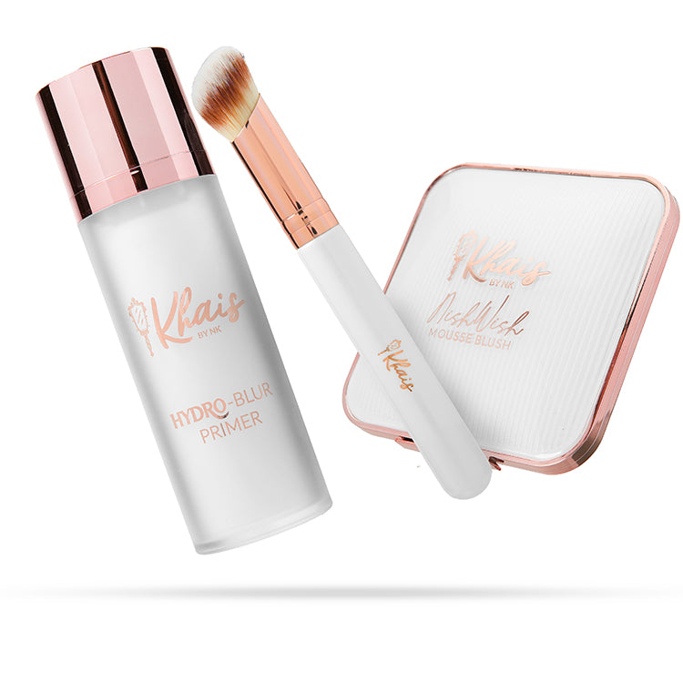HydroBlur Primer | Blush & Brush Bundle