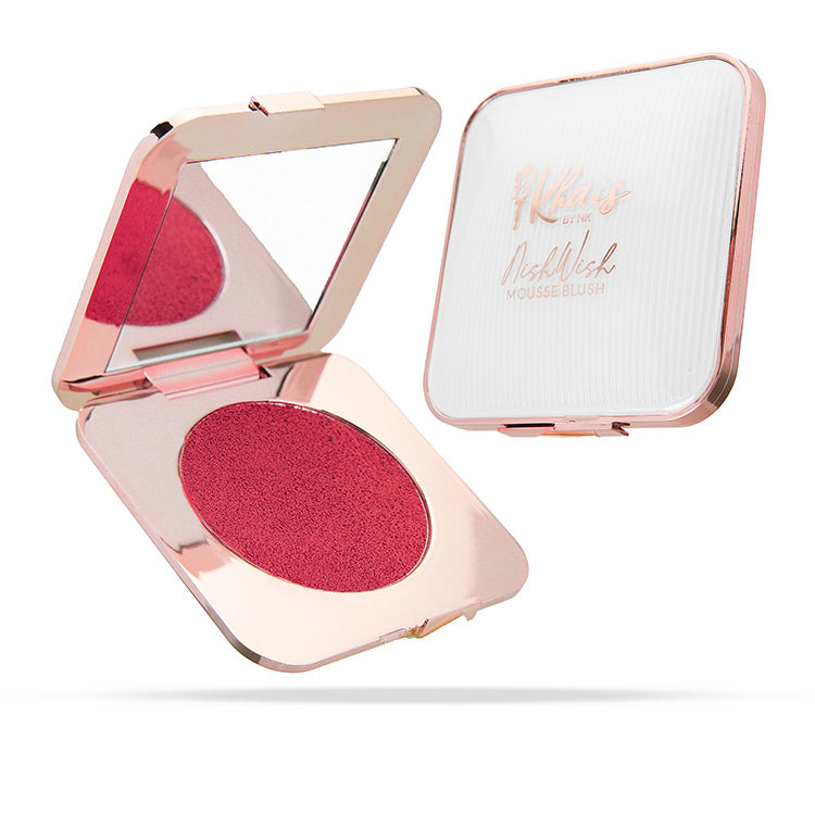 NishWish Mousse Blush - Zaram