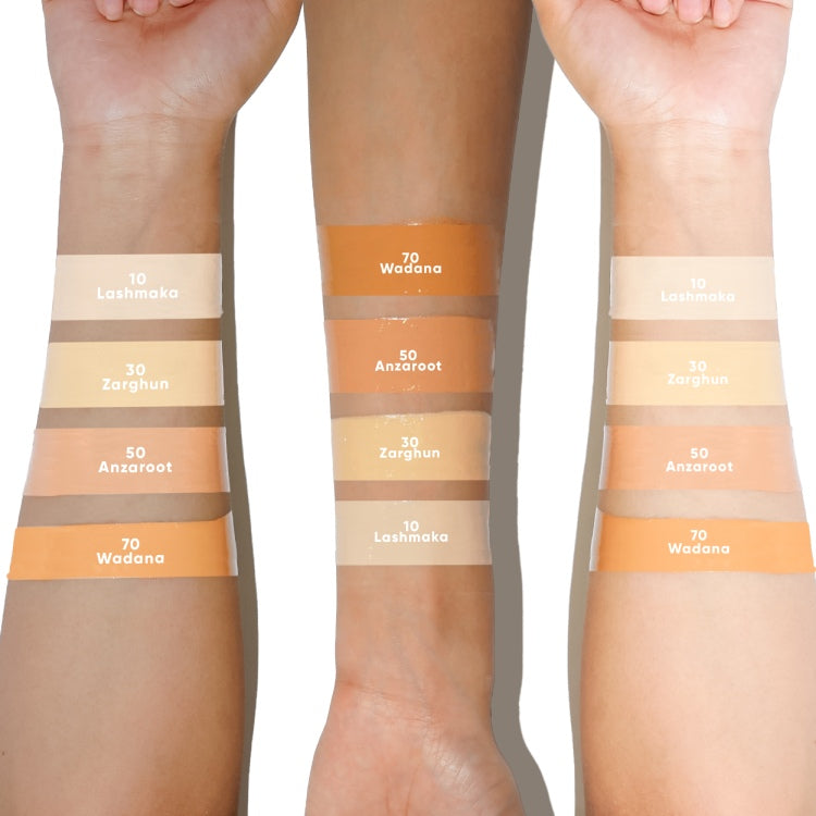 Khais Airbrush Foundation