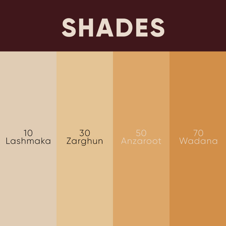 Khais Airbrush Foundation