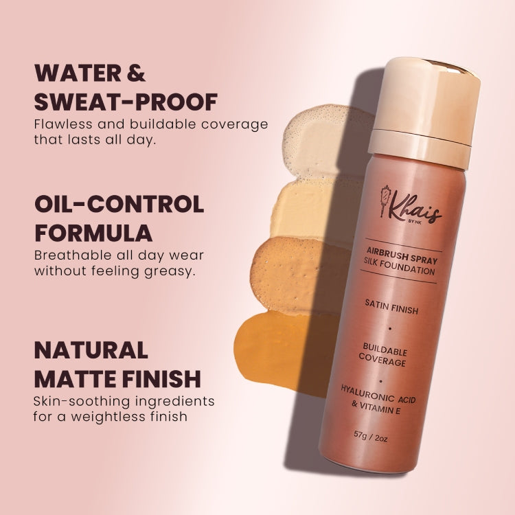 Khais Airbrush Foundation