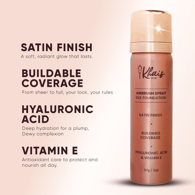 Khais Airbrush Foundation