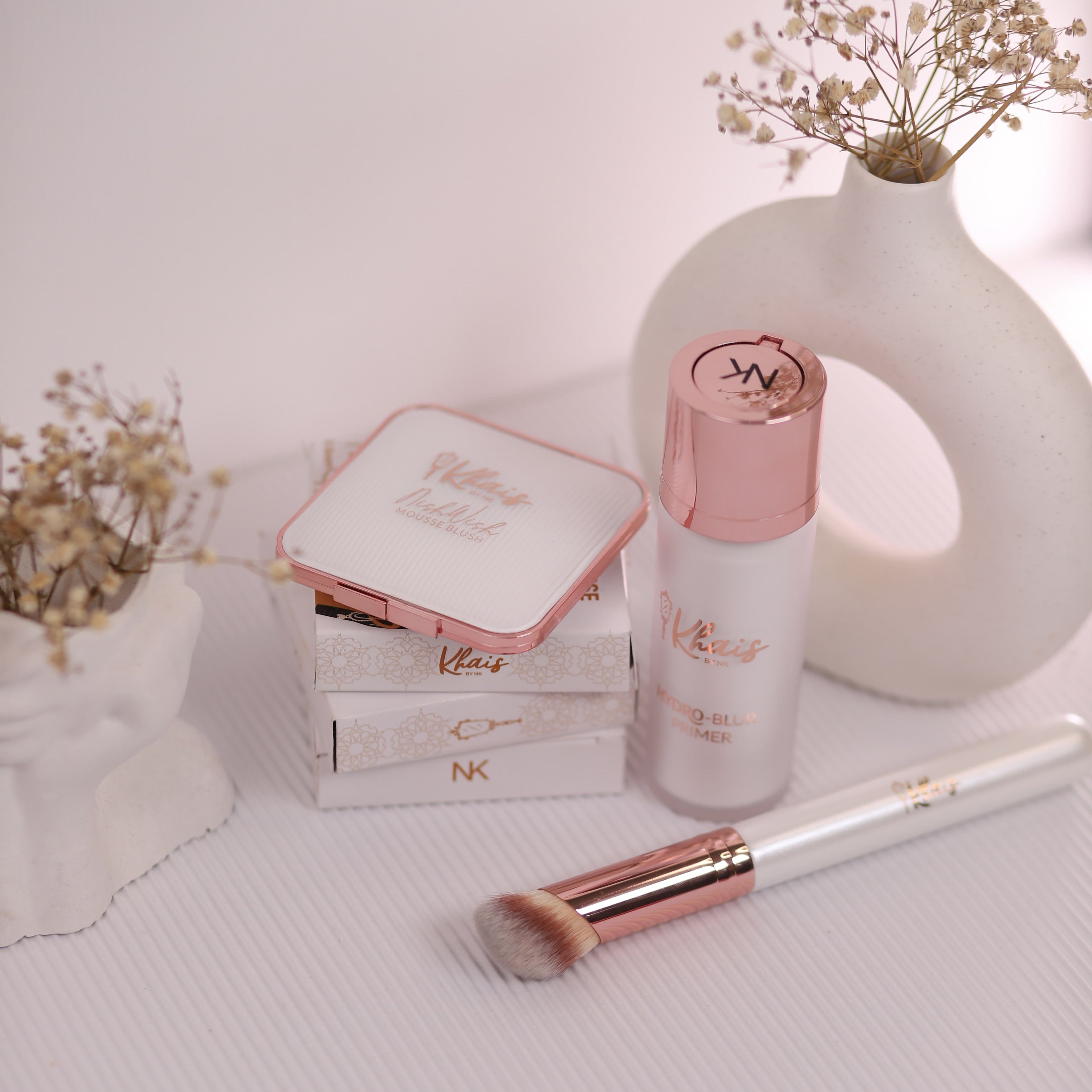 HydroBlur Primer | Blush & Brush Bundle