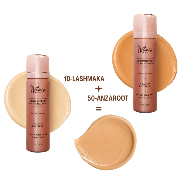 Mix it Match it 10-Lashmaka + 50-Anzaroot Shade