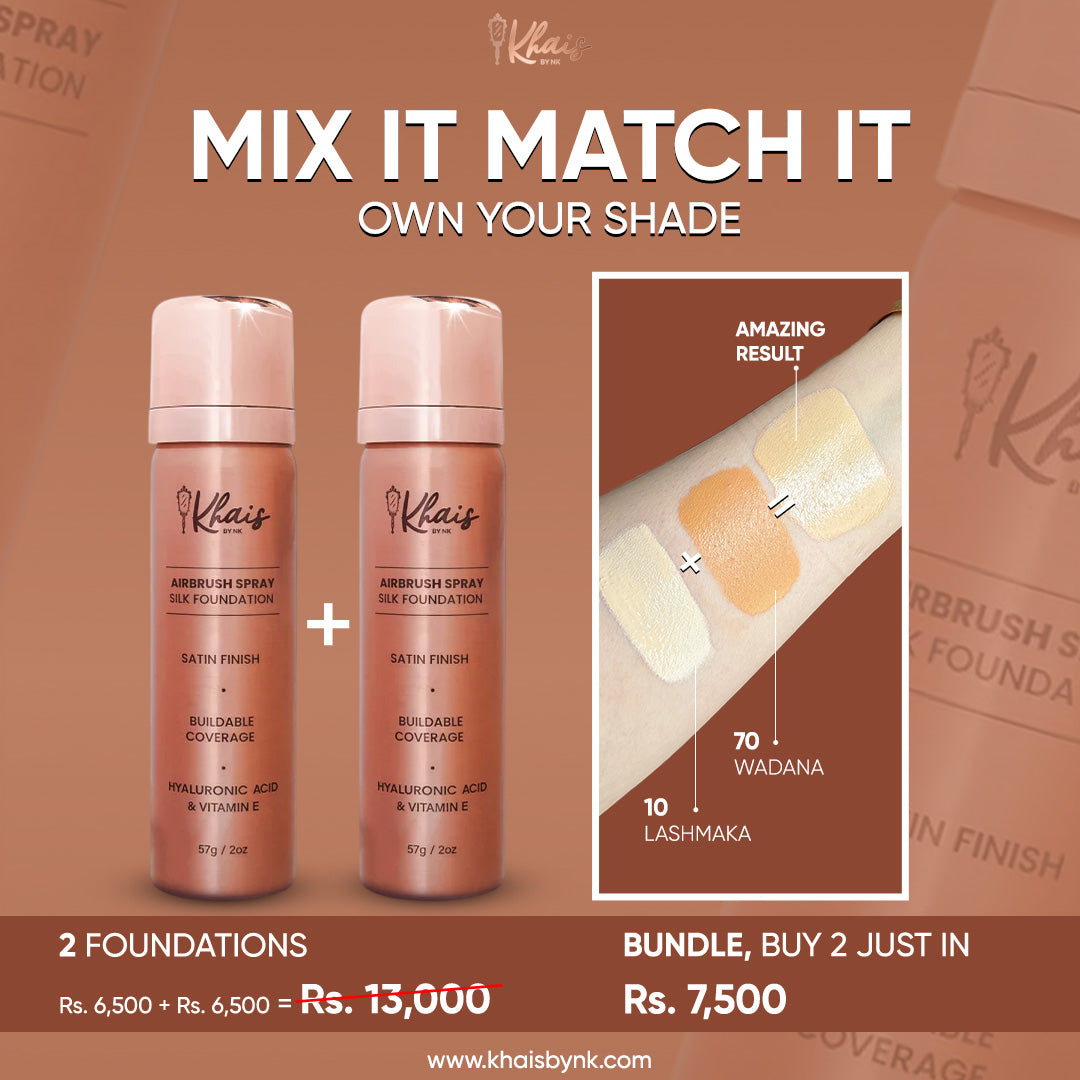 Mix it Match it 10-Lashmaka +70-Wadana Shade