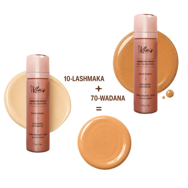 Mix it Match it 10-Lashmaka +70-Wadana Shade