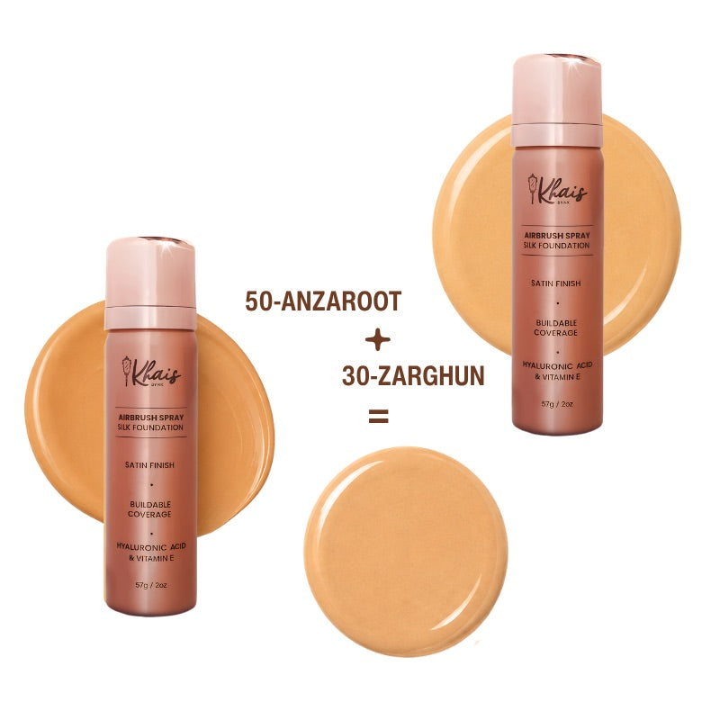 Mix it Match it 30-Zarghun + 50-Anzaroot Shade
