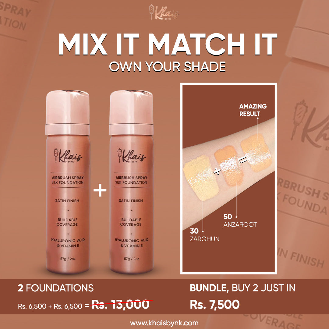 Mix it Match it 30-Zarghun + 50-Anzaroot Shade