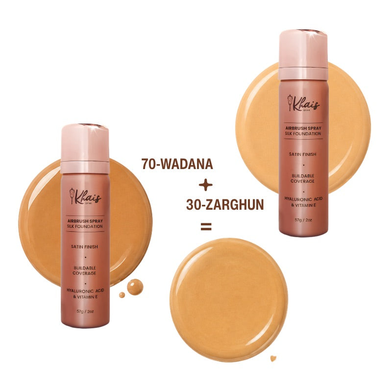 Mix it Match it 30-Zarghun + 70-Wadana Shade