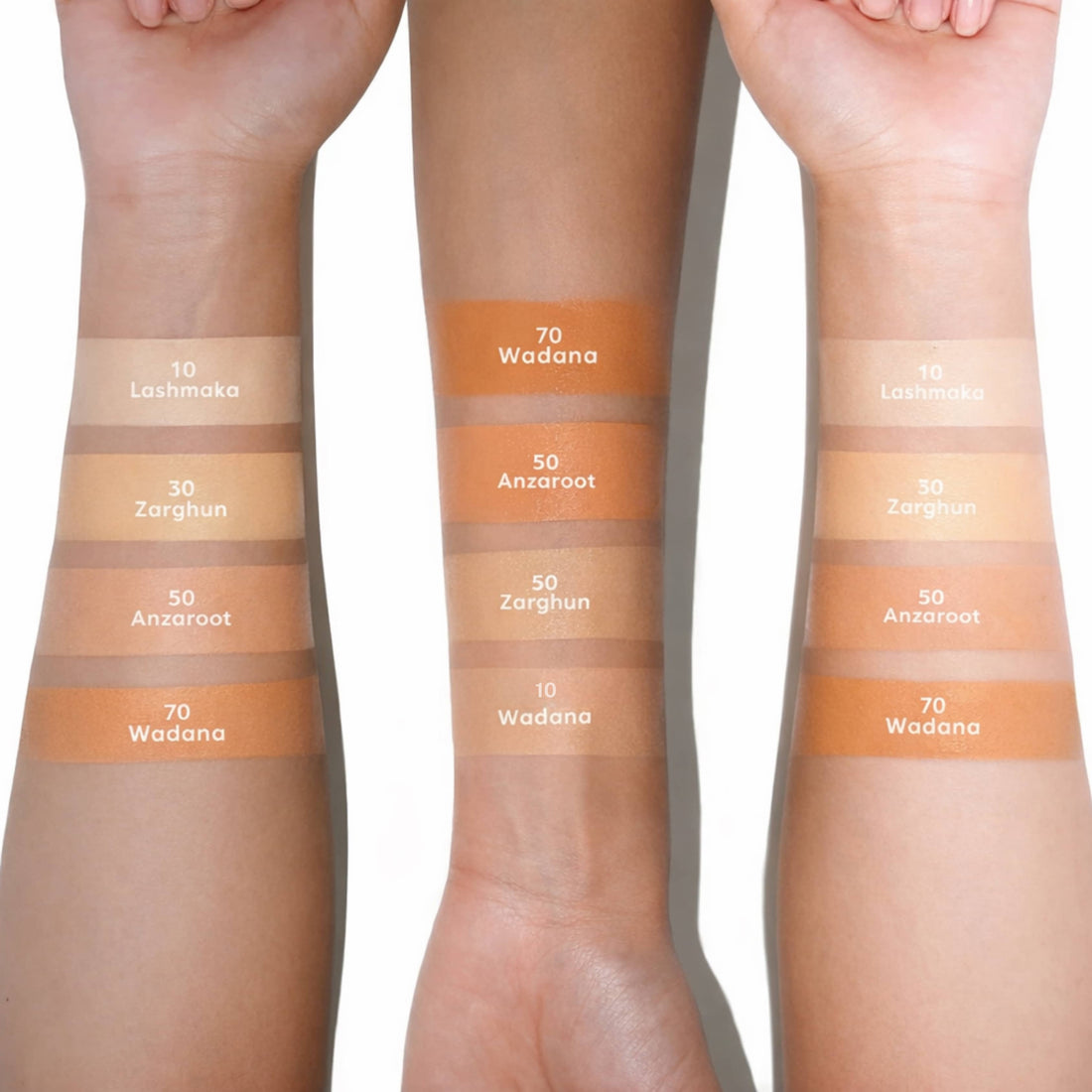 Khais Airbrush Foundation