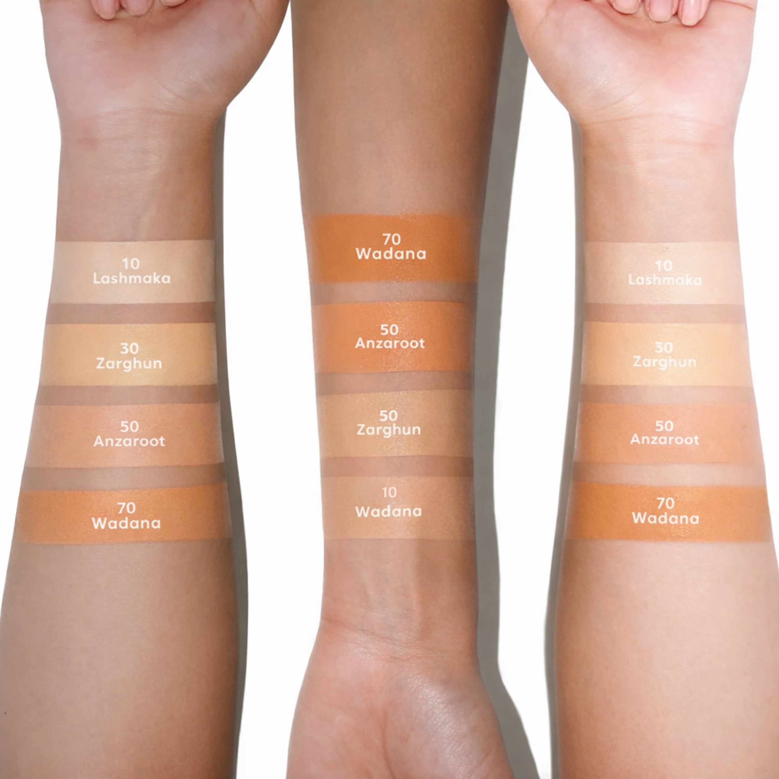 Khais Airbrush Foundation