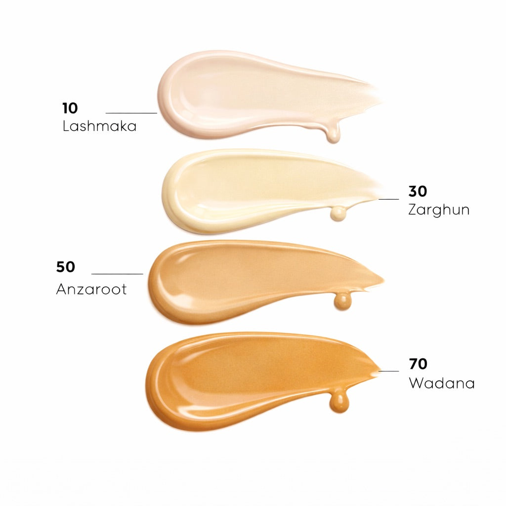 Khais Airbrush Foundation