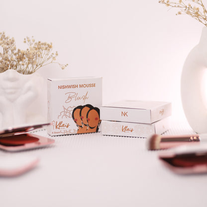 NishWish Mousse Blush Bundle