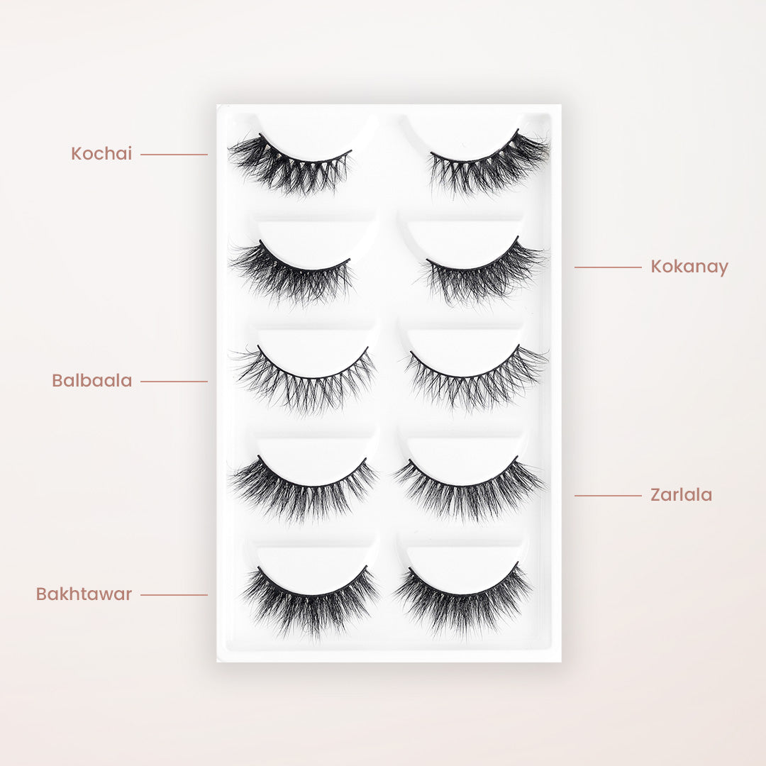 Eyelashes Set