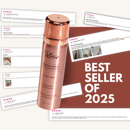 Khais Airbrush Foundation