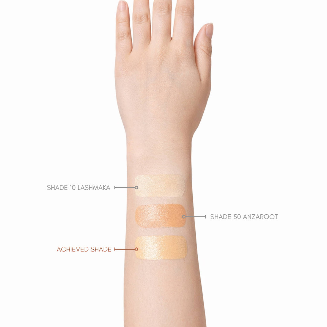 Mix it Match it 10-Lashmaka + 50-Anzaroot Shade