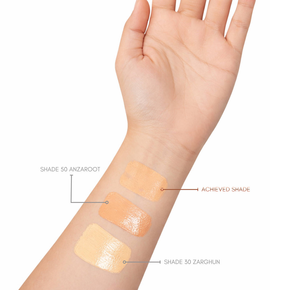 Mix it Match it 30-Zarghun + 50-Anzaroot Shade