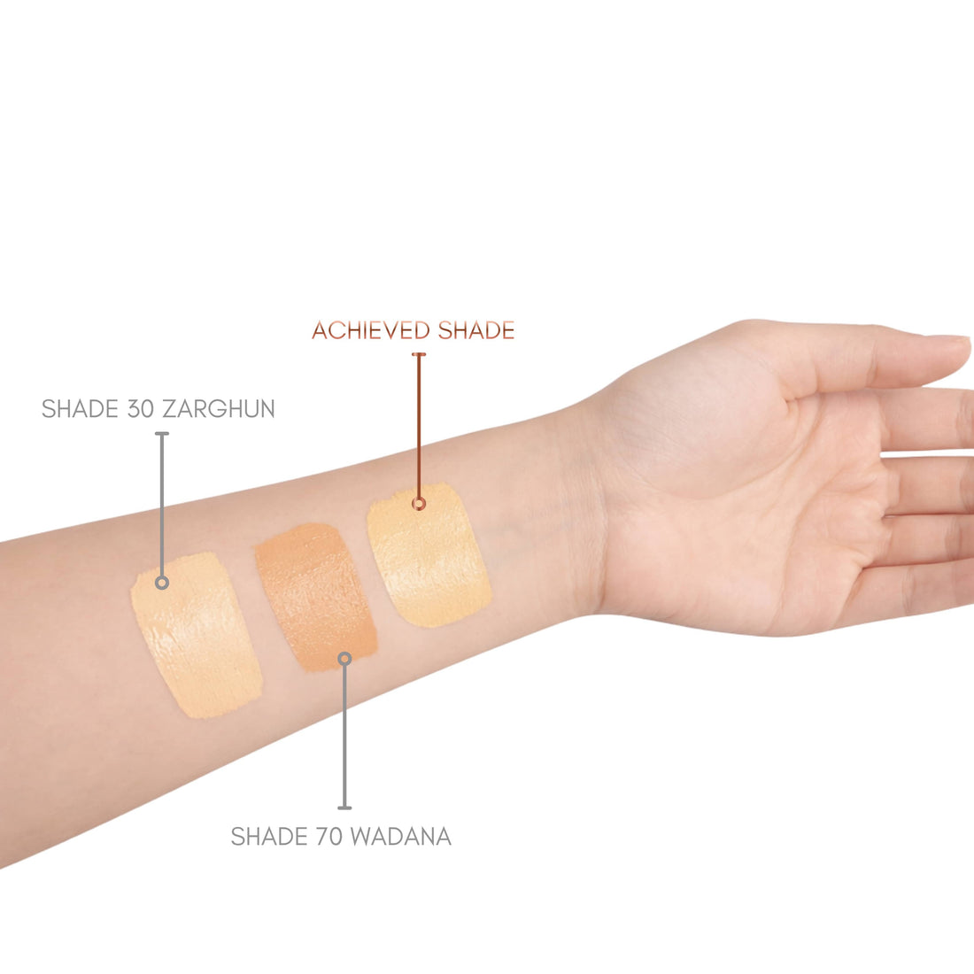 Mix it Match it 30-Zarghun + 70-Wadana Shade