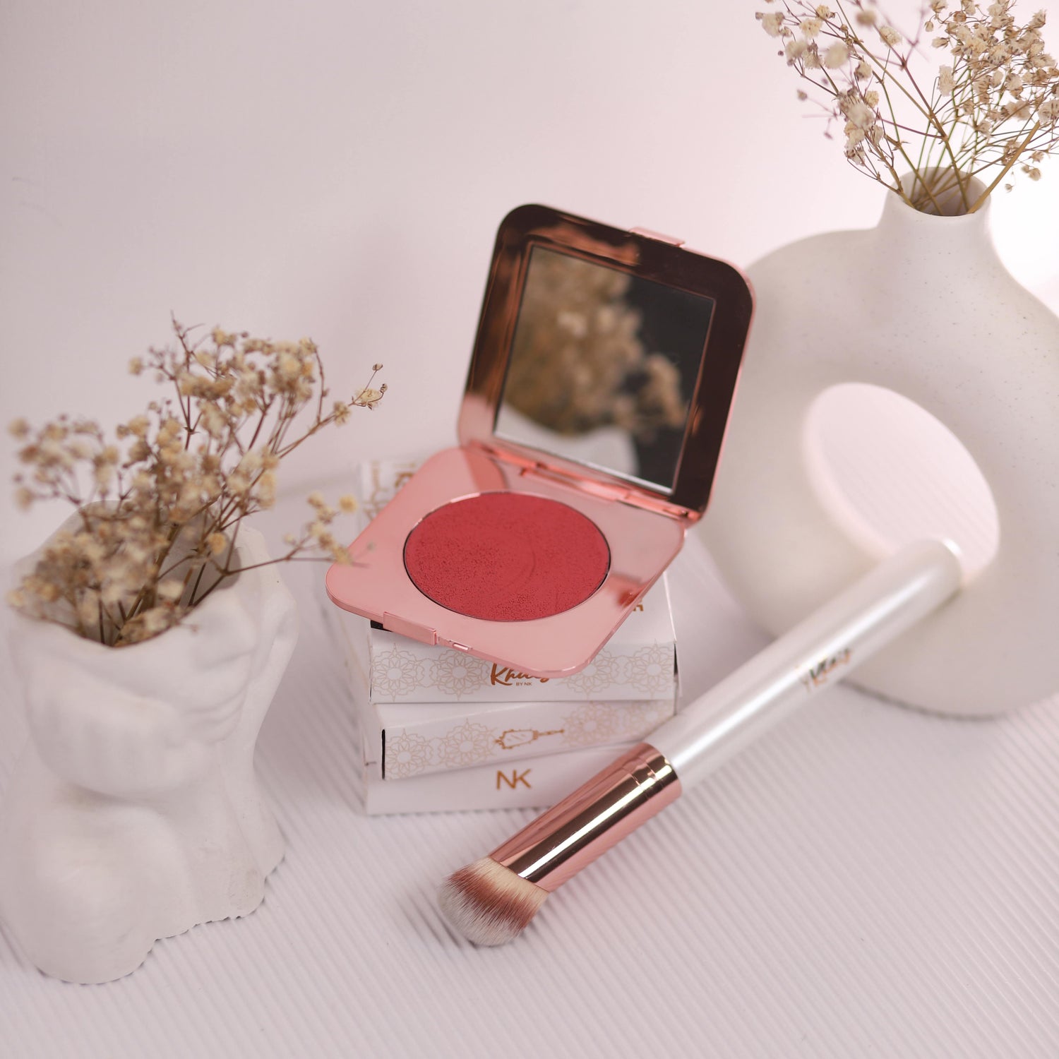 HydroBlur Primer | Blush | Brush &amp; Lipstick Bundle